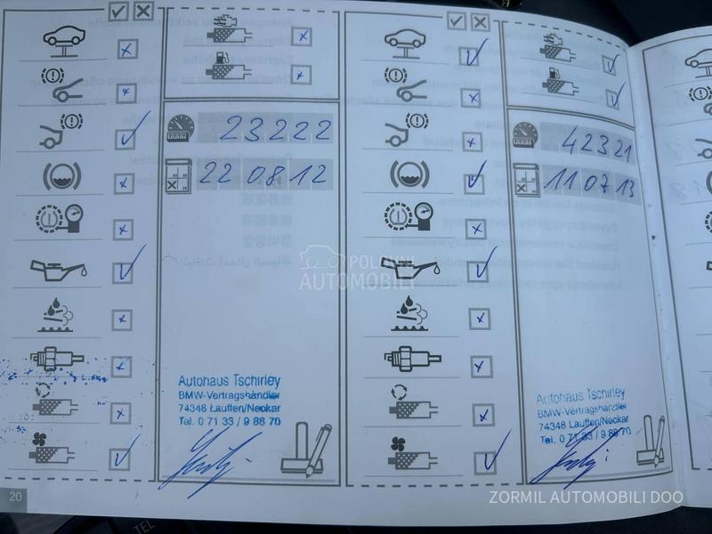 BMW X3 2.0D xD M-paket CH