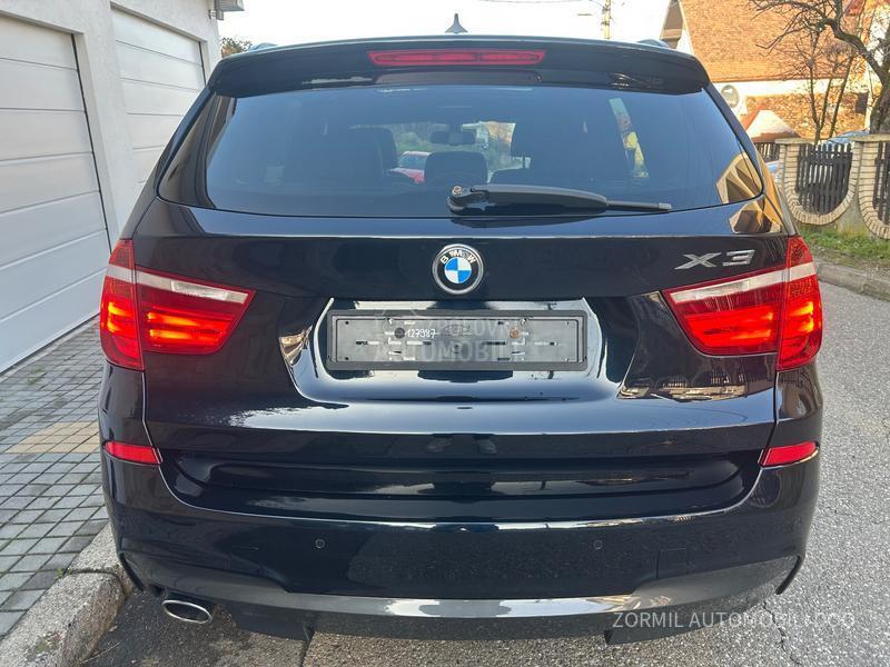 BMW X3 2.0D xD M-paket CH