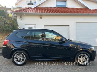 BMW X3 2.0D xD M-paket CH