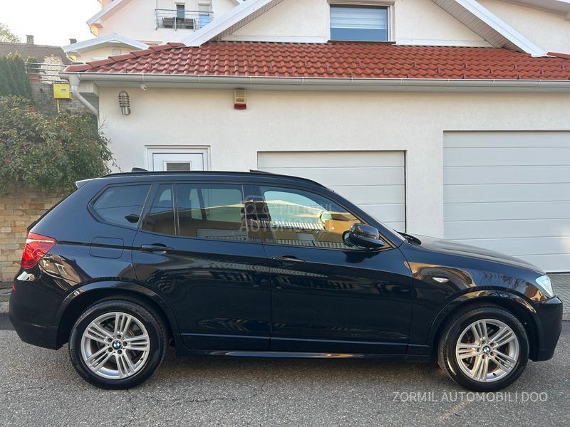 BMW X3 2.0D xD M-paket CH