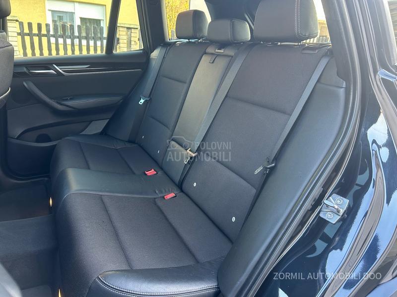 BMW X3 2.0D xD M-paket CH