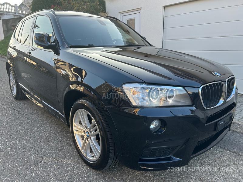 BMW X3 2.0D xD M-paket CH