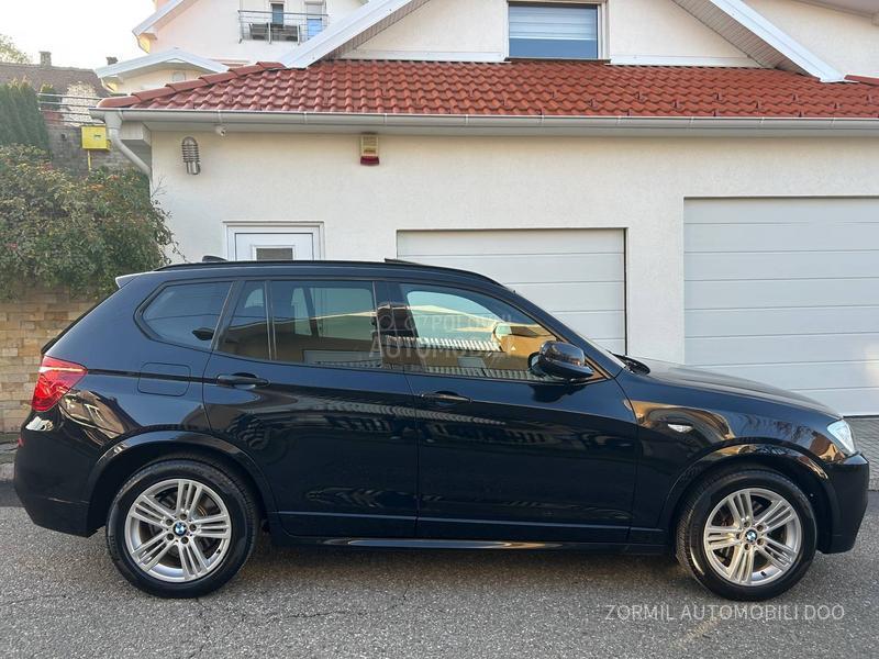 BMW X3 2.0D xD M-paket CH