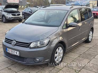 Volkswagen Touran 2.0tdi LED/VLAS