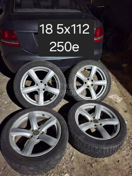 Aluminijumske felne više seta 18 i 19 18" 5 x 112