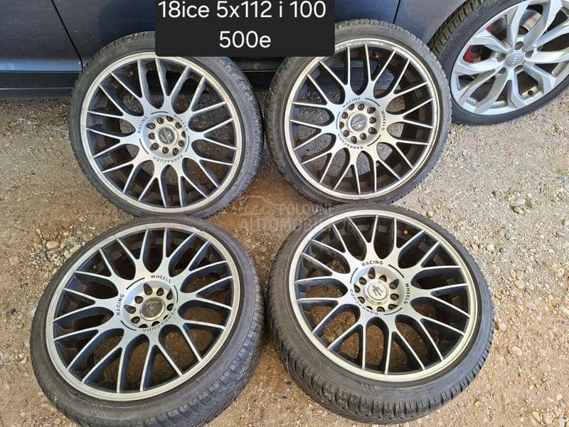 Aluminijumske felne više seta 18 i 19 18" 5 x 112