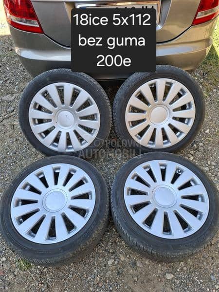 Aluminijumske felne više seta 18 i 19 18" 5 x 112