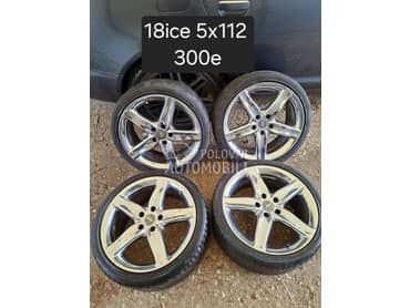 Aluminijumske felne više seta 18 i 19 18" 5 x 112