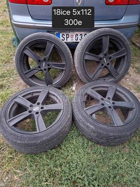 Aluminijumske felne više seta 18 i 19 18" 5 x 112