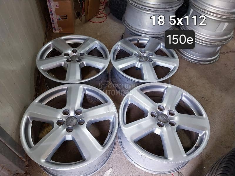 Aluminijumske felne više seta 18 i 19 18" 5 x 112