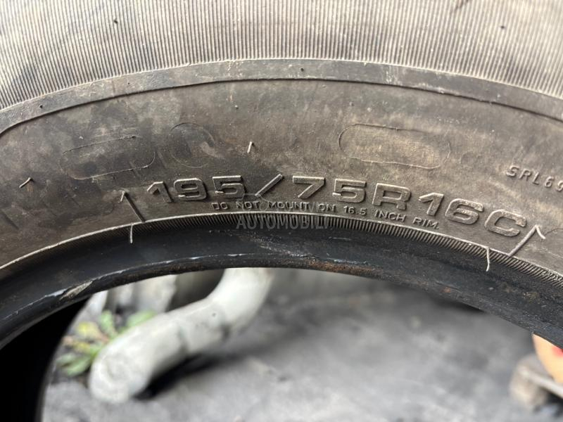 Sava 195/75 R16 Letnja