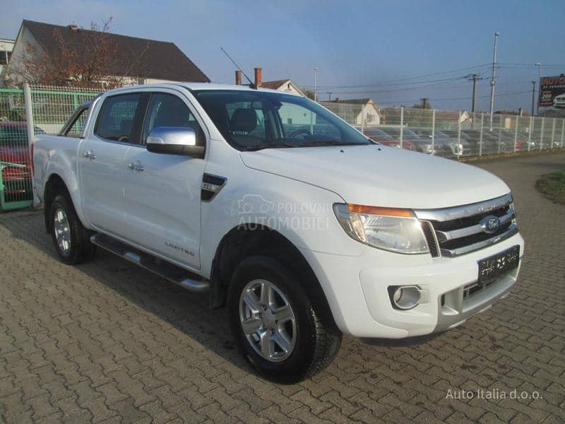 Ford Ranger 2.2 TDCI Limited