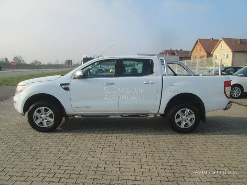 Ford Ranger 2.2 TDCI Limited