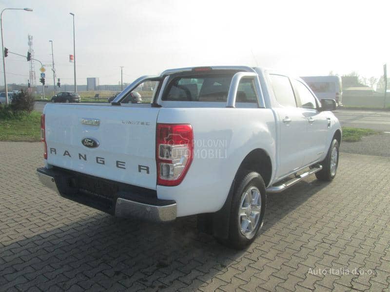 Ford Ranger 2.2 TDCI Limited