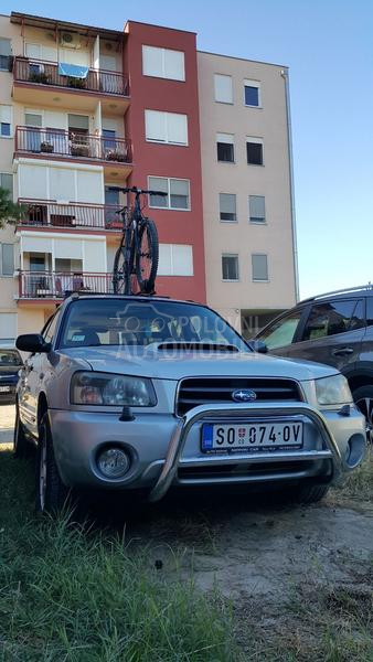Subaru Forester XT