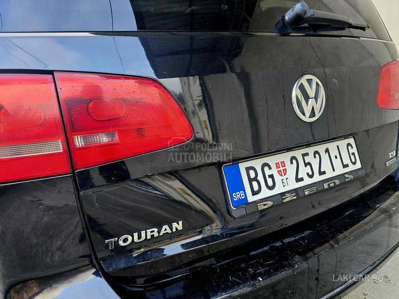 Volkswagen Touran 1.4 METAN