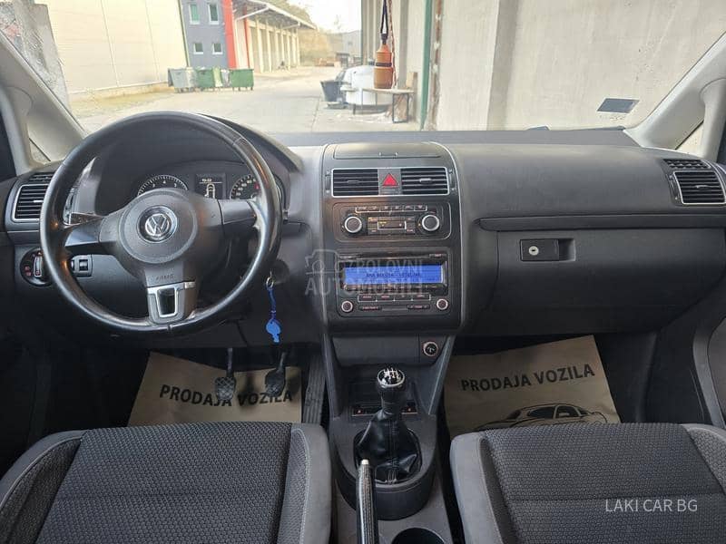 Volkswagen Touran 1.4 METAN