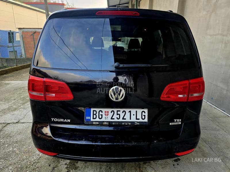 Volkswagen Touran 1.4 METAN