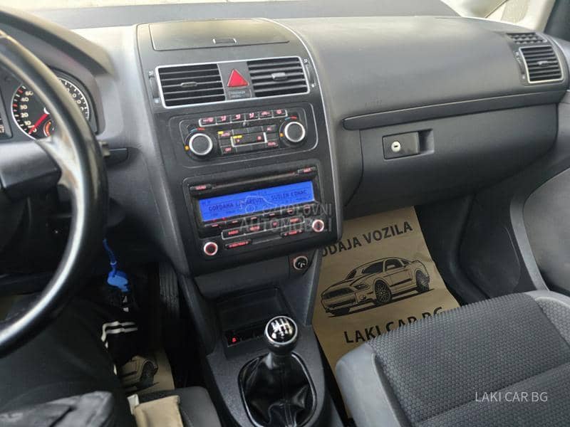 Volkswagen Touran 1.4 METAN