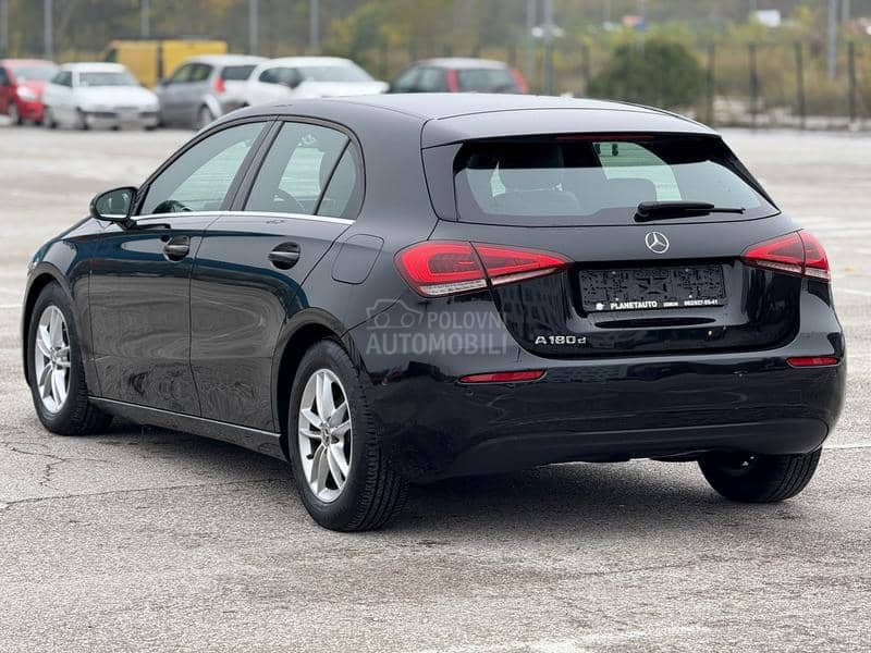 Mercedes Benz A 180 CDI AUT/NAV