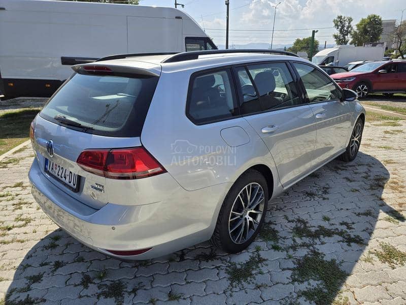 Volkswagen Golf 7 1.6 TDI
