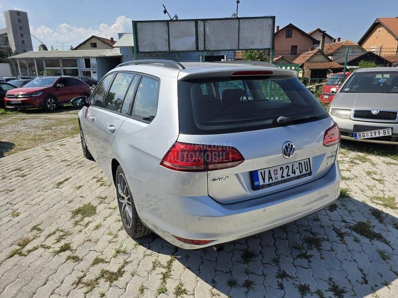 Volkswagen Golf 7 1.6 TDI