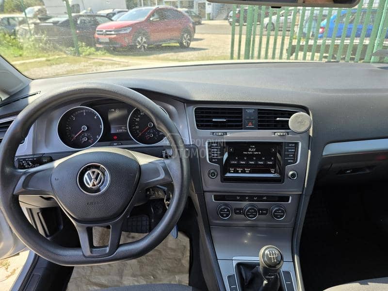 Volkswagen Golf 7 1.6 TDI