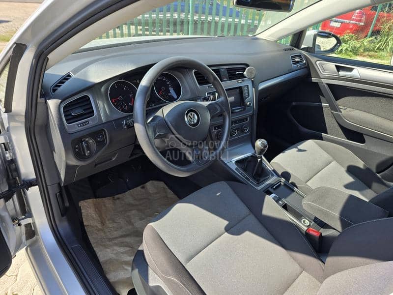 Volkswagen Golf 7 1.6 TDI