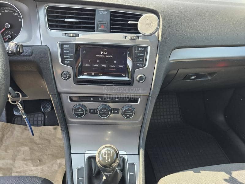 Volkswagen Golf 7 1.6 TDI