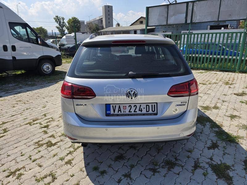 Volkswagen Golf 7 1.6 TDI