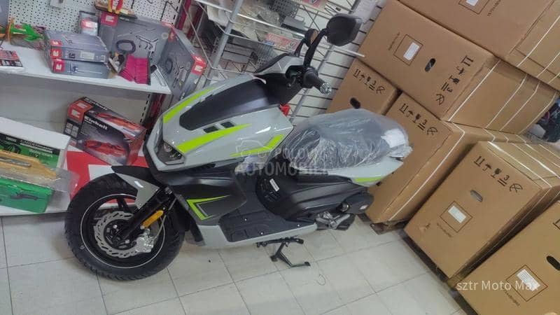 K-MOTO X1 Longija 49cc NOVO