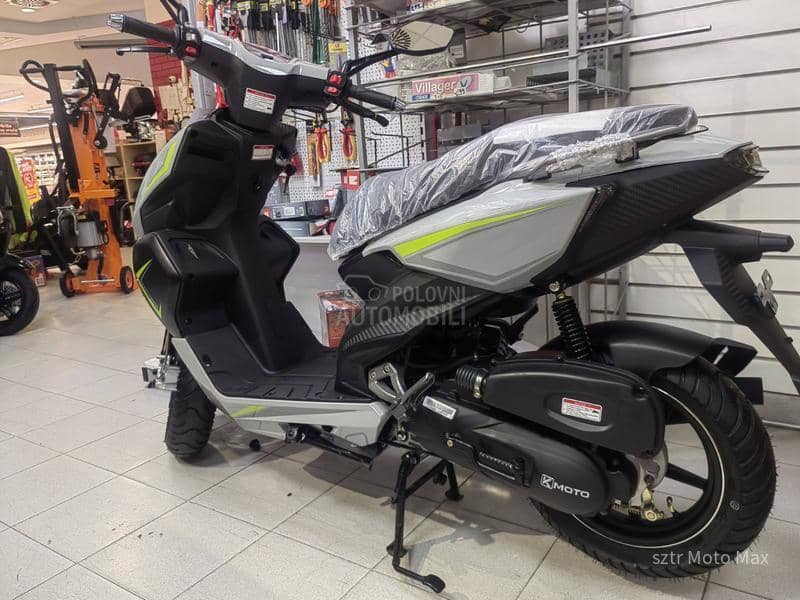K-MOTO X1 Longija 49cc NOVO