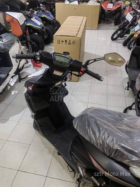 K-MOTO X1 Longija 49cc NOVO