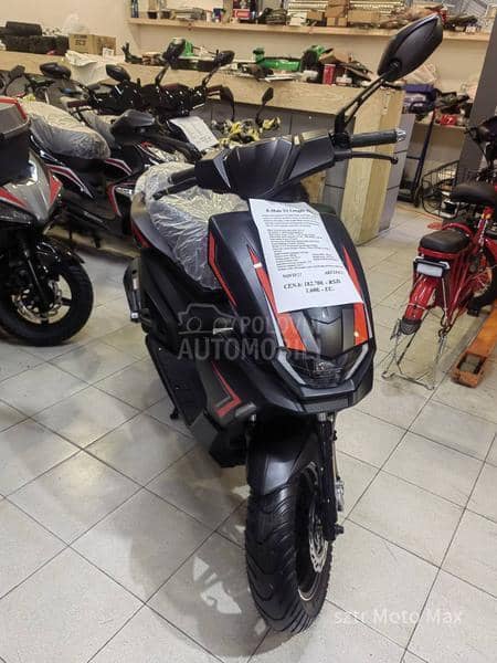 K-MOTO X1 Longija 49cc NOVO
