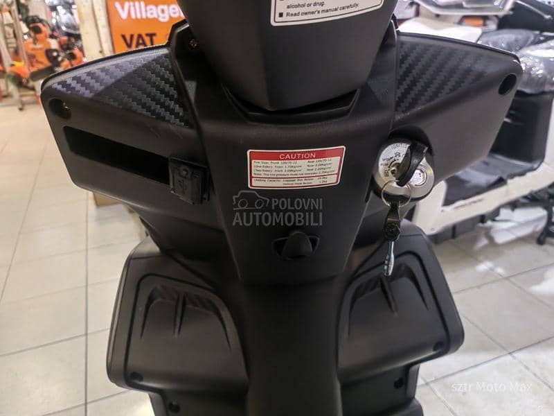 K-MOTO X1 Longija 49cc NOVO