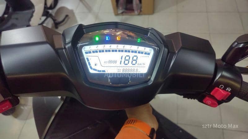 K-MOTO X1 Longija 49cc NOVO