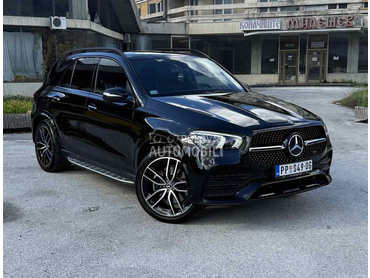 Mercedes Benz GLE 400 AMG Black