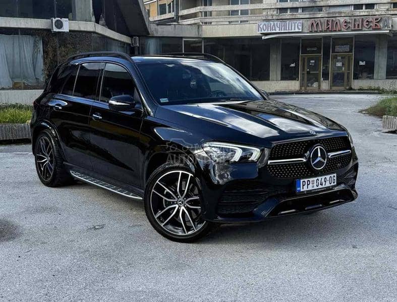 Mercedes Benz GLE 400 AMG Black