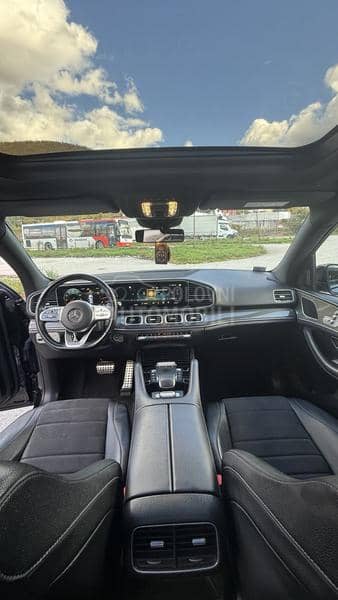 Mercedes Benz GLE 400 AMG Black