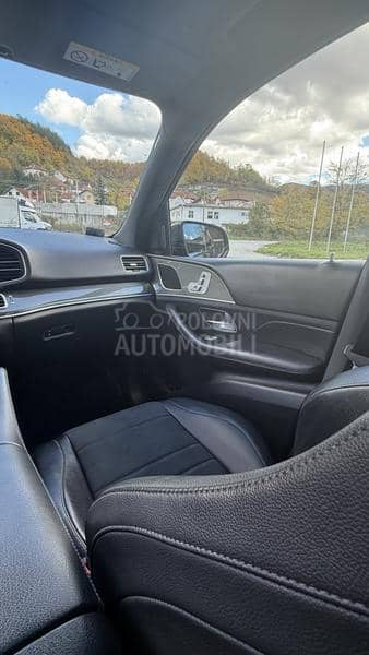 Mercedes Benz GLE 400 AMG Black