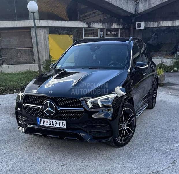 Mercedes Benz GLE 400 AMG Black