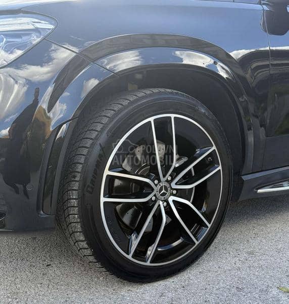 Mercedes Benz GLE 400 AMG Black