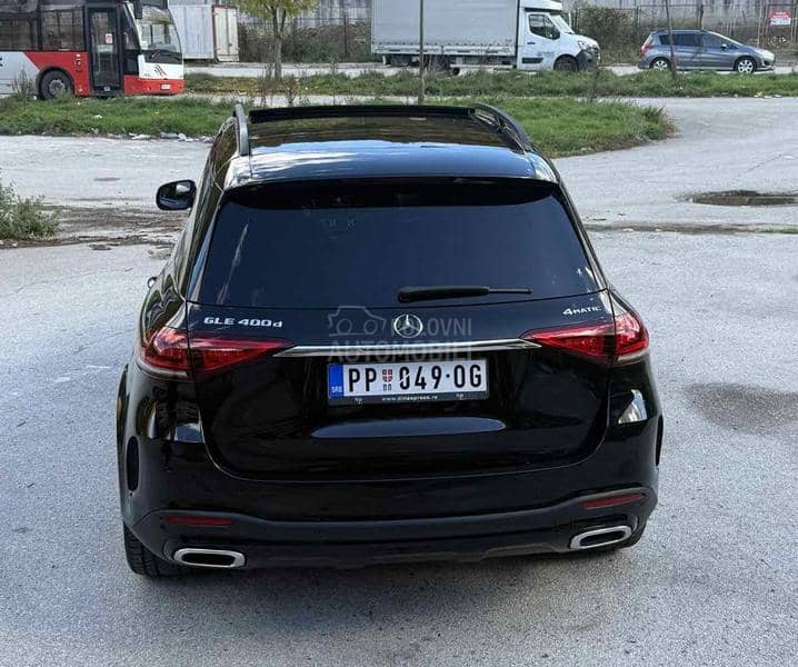 Mercedes Benz GLE 400 AMG Black