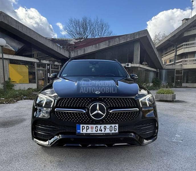 Mercedes Benz GLE 400 AMG Black