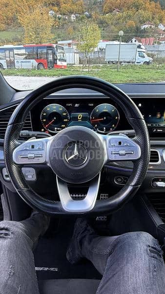 Mercedes Benz GLE 400 AMG Black