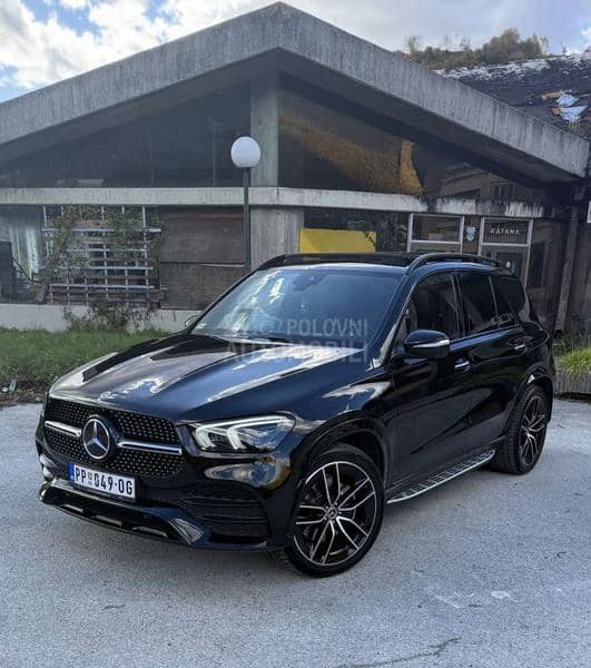 Mercedes Benz GLE 400 AMG Black