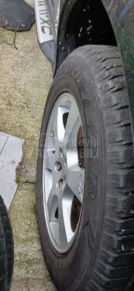 Aluminijumske felne  17" 5 x 108