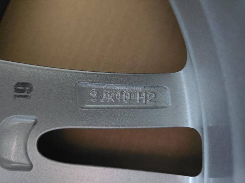 Aluminijumske felne mercedes original 18" 5 x 112