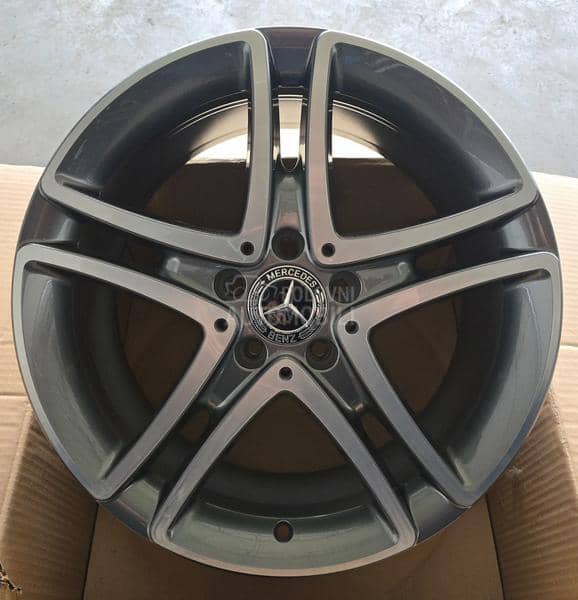 Aluminijumske felne mercedes original 18" 5 x 112