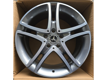 Aluminijumske felne mercedes original 18" 5 x 112